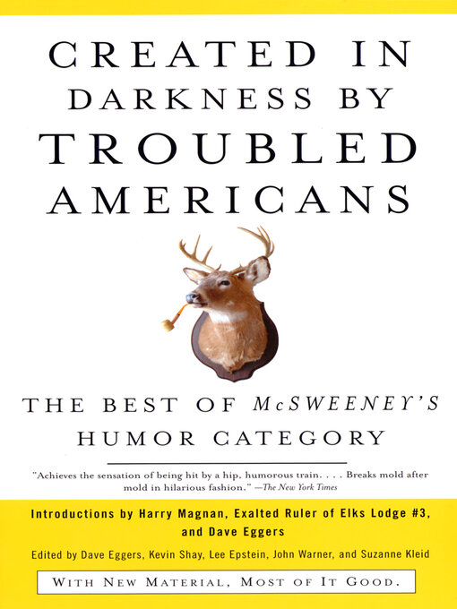 Cover image for Created in Darkness by Troubled Americans